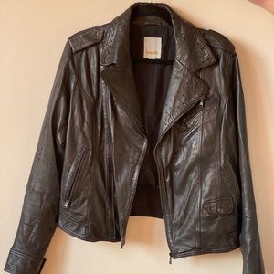100% Premium Vintage Leather Jacket